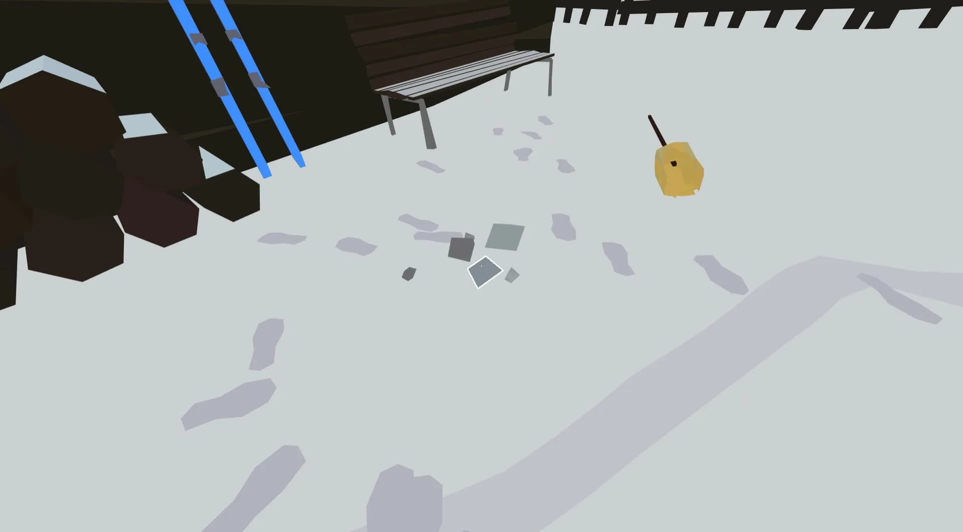 What is snowman made of? görsel 6