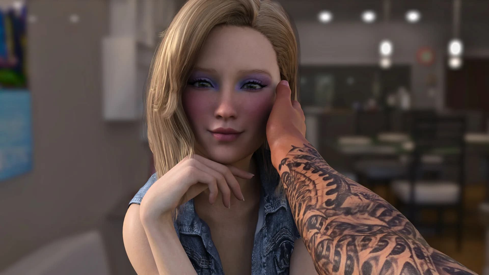 University Life Visual Novel görsel 16