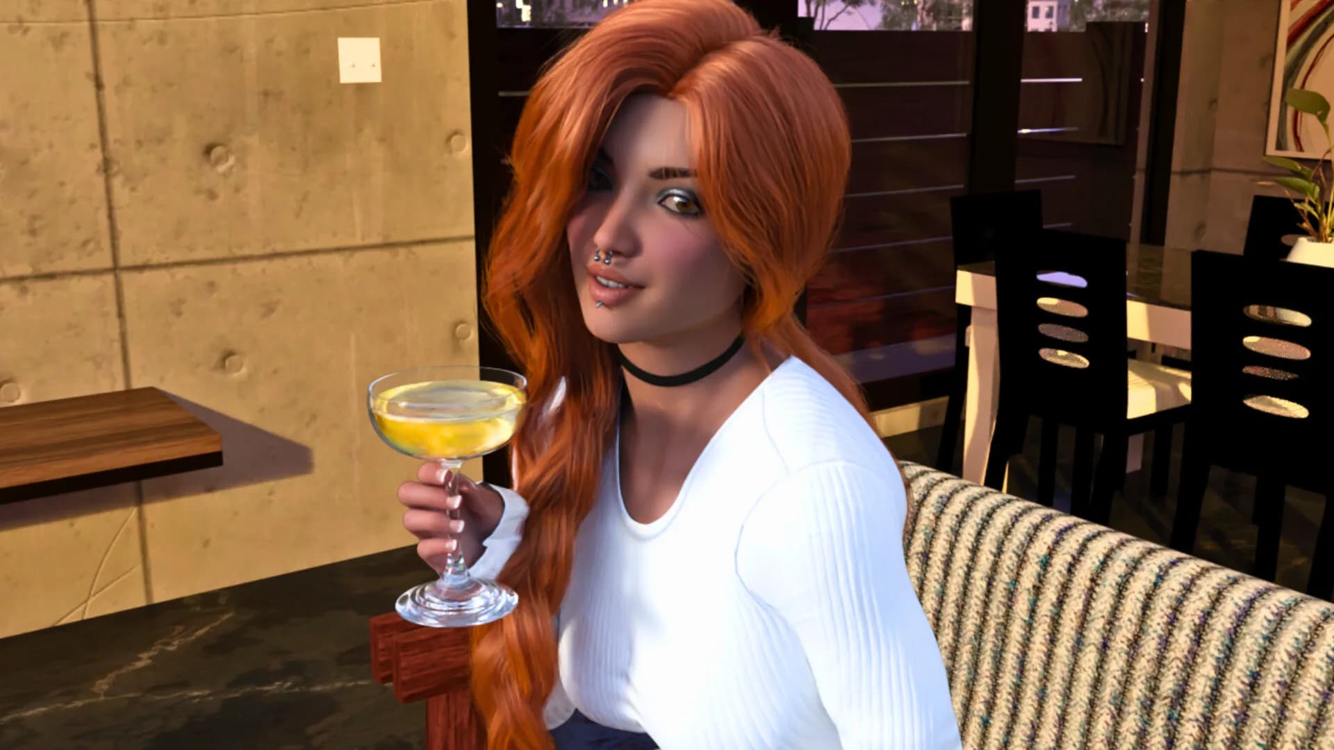 University Life Visual Novel görsel 6