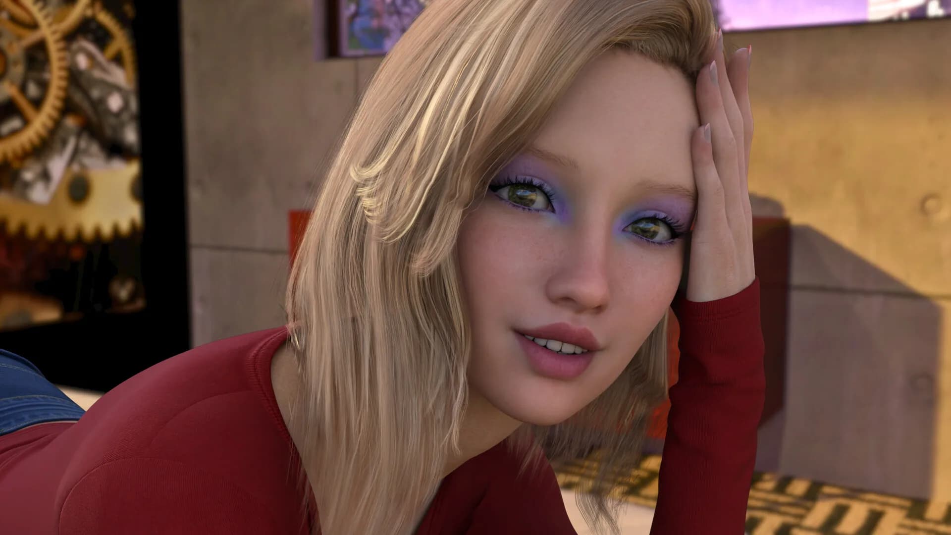 University Life Visual Novel görsel 7