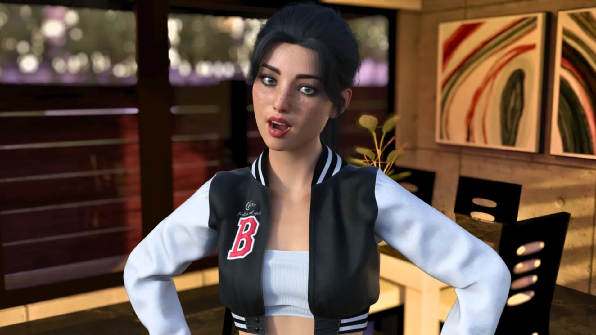 University Life Visual Novel görsel 8