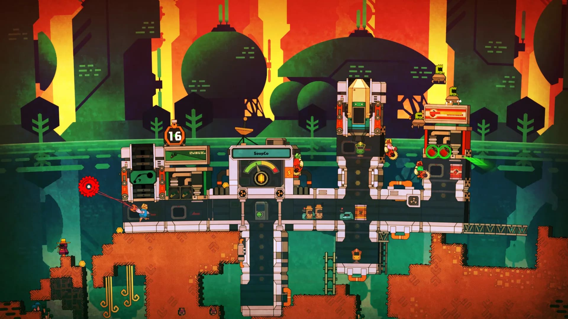 PixelJunk™ Nom Nom Galaxy görsel 2