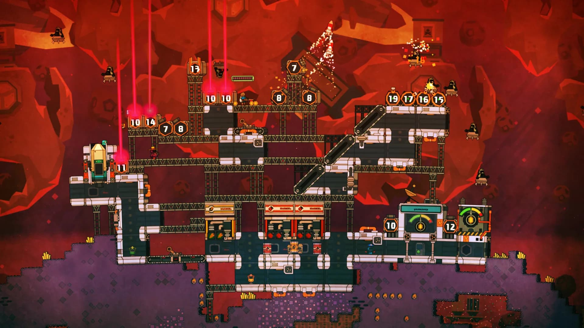 PixelJunk™ Nom Nom Galaxy görsel 3