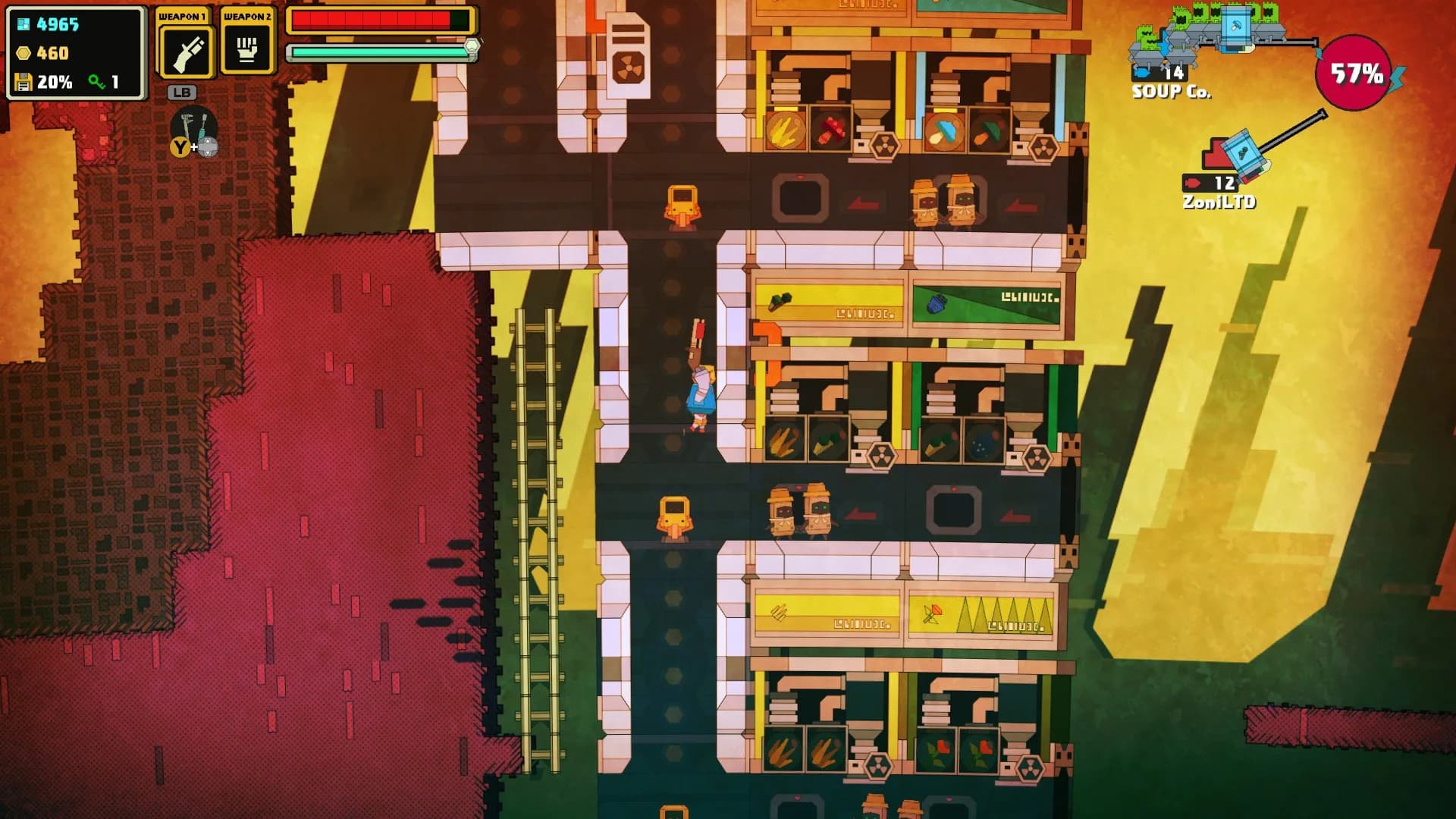 PixelJunk™ Nom Nom Galaxy görsel 12