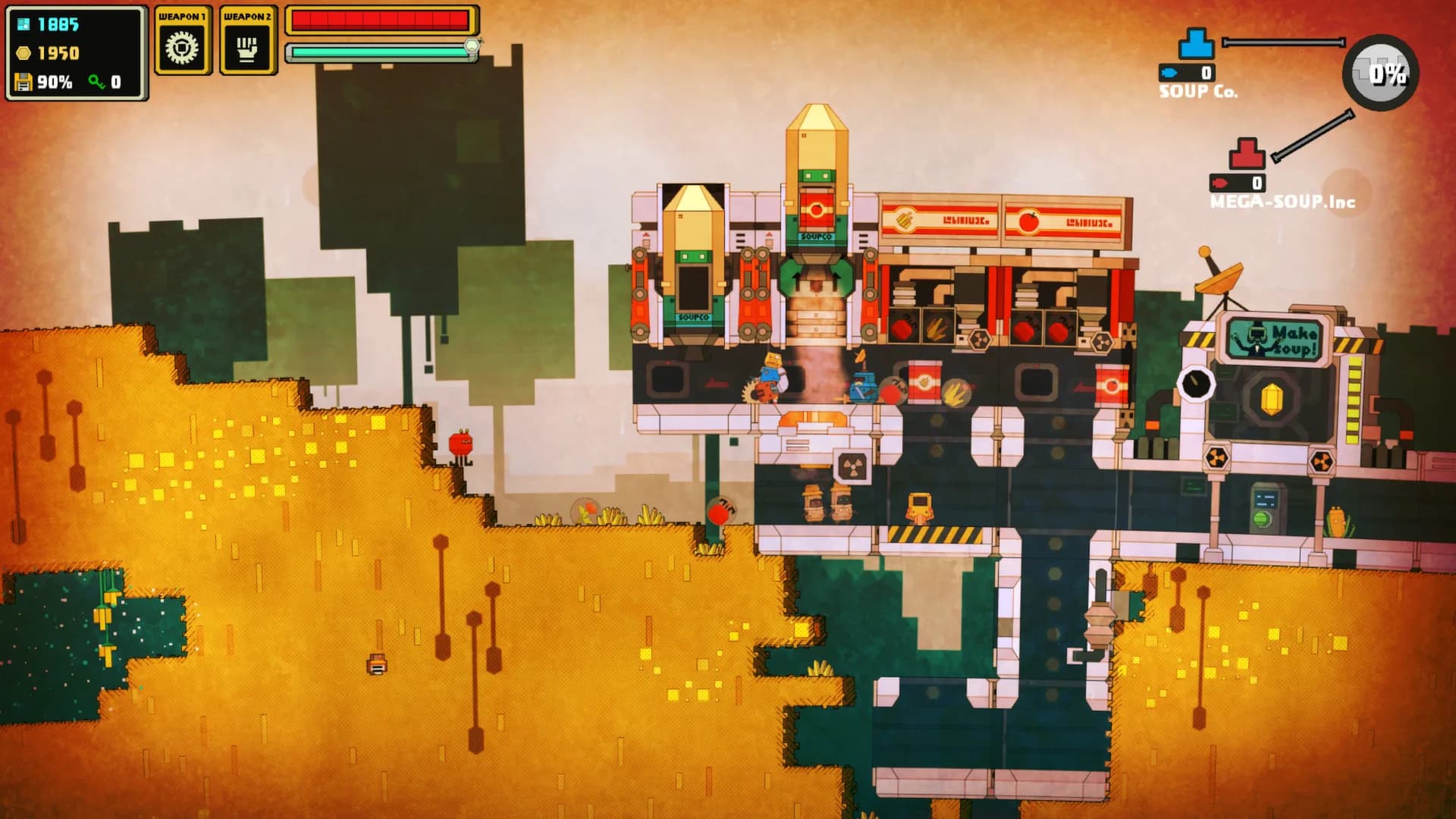 PixelJunk™ Nom Nom Galaxy görsel 13