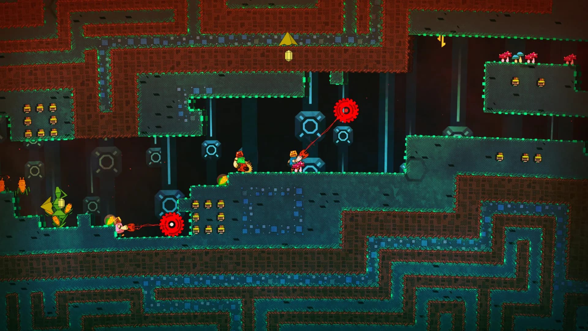PixelJunk™ Nom Nom Galaxy görsel 4