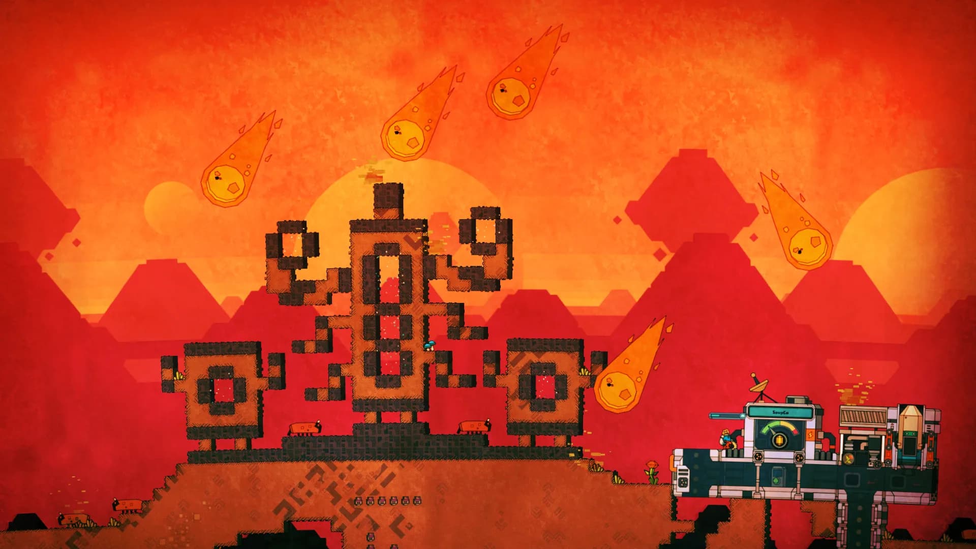 PixelJunk™ Nom Nom Galaxy görsel 5