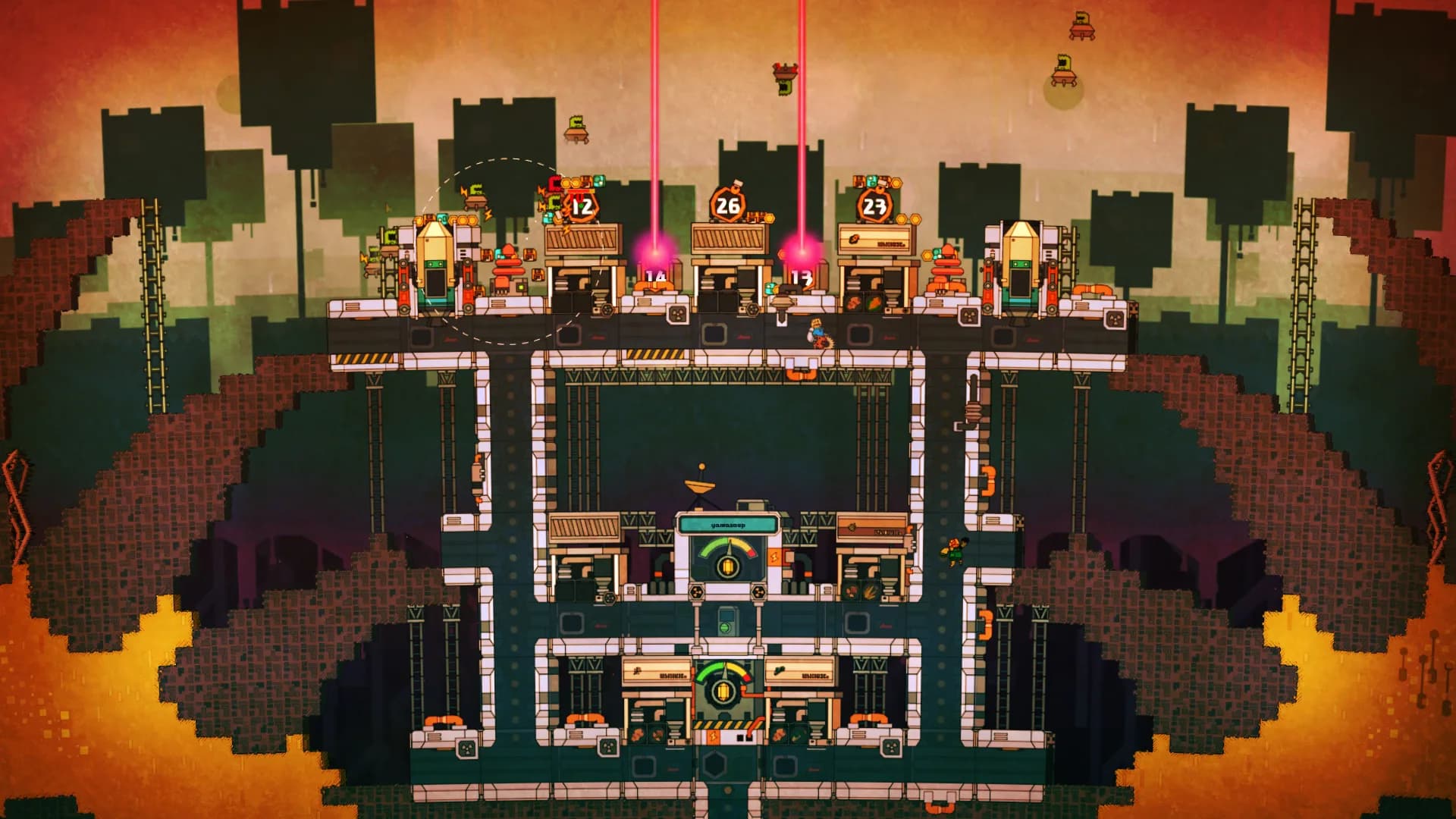 PixelJunk™ Nom Nom Galaxy görsel 8