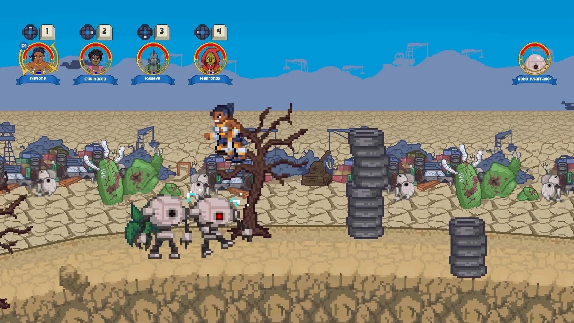 Rise of the Funkys görsel 7