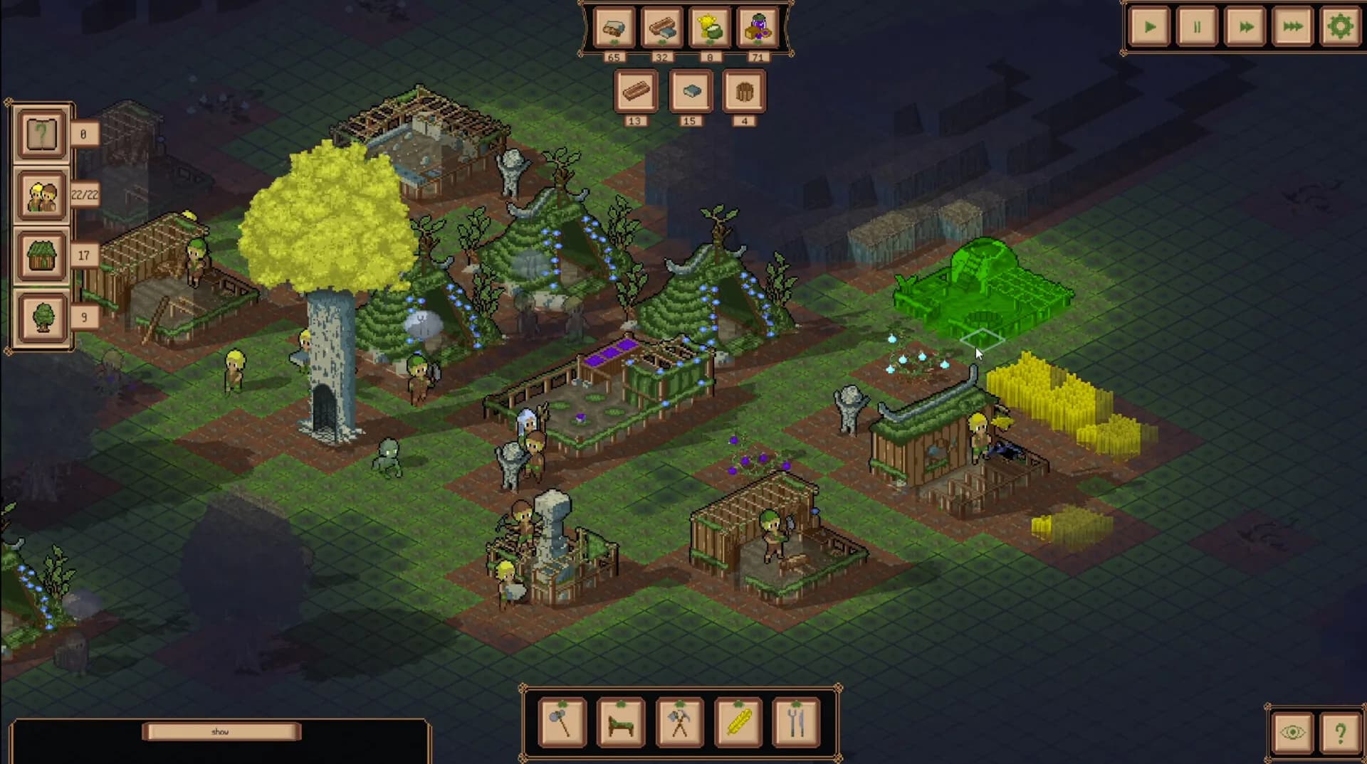 Elven City Simulator görsel 4