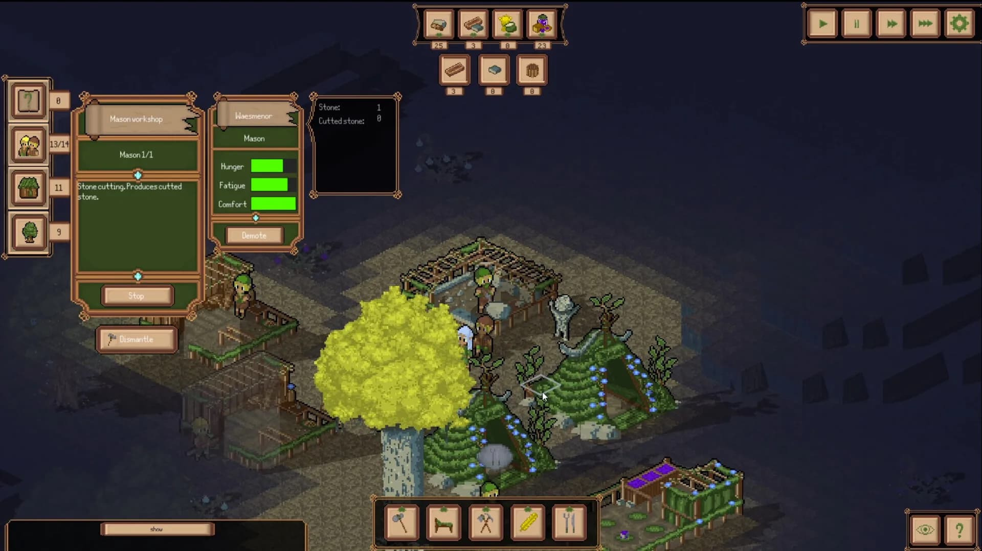Elven City Simulator görsel 6