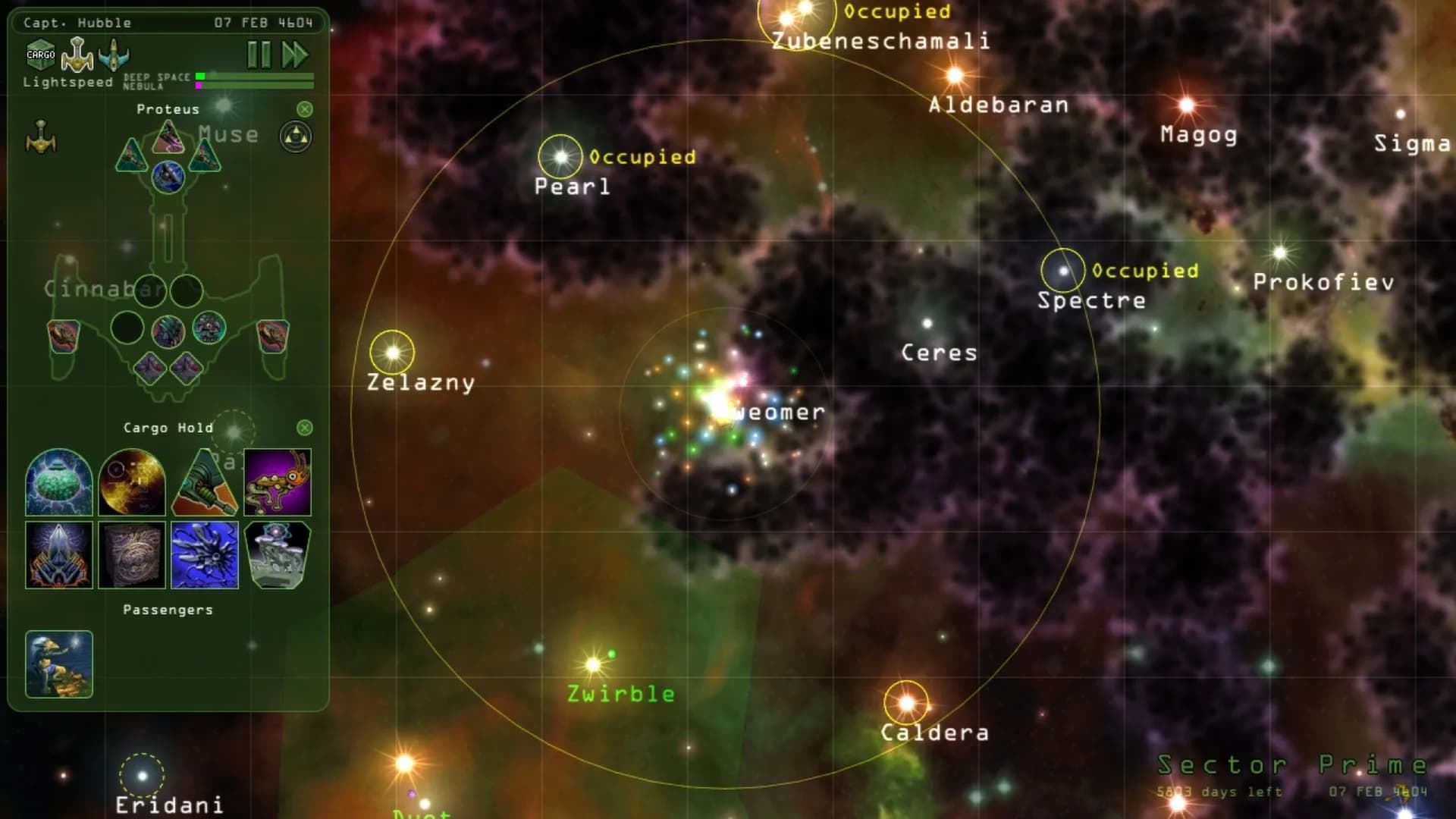 Weird Worlds: Return to Infinite Space görsel 6