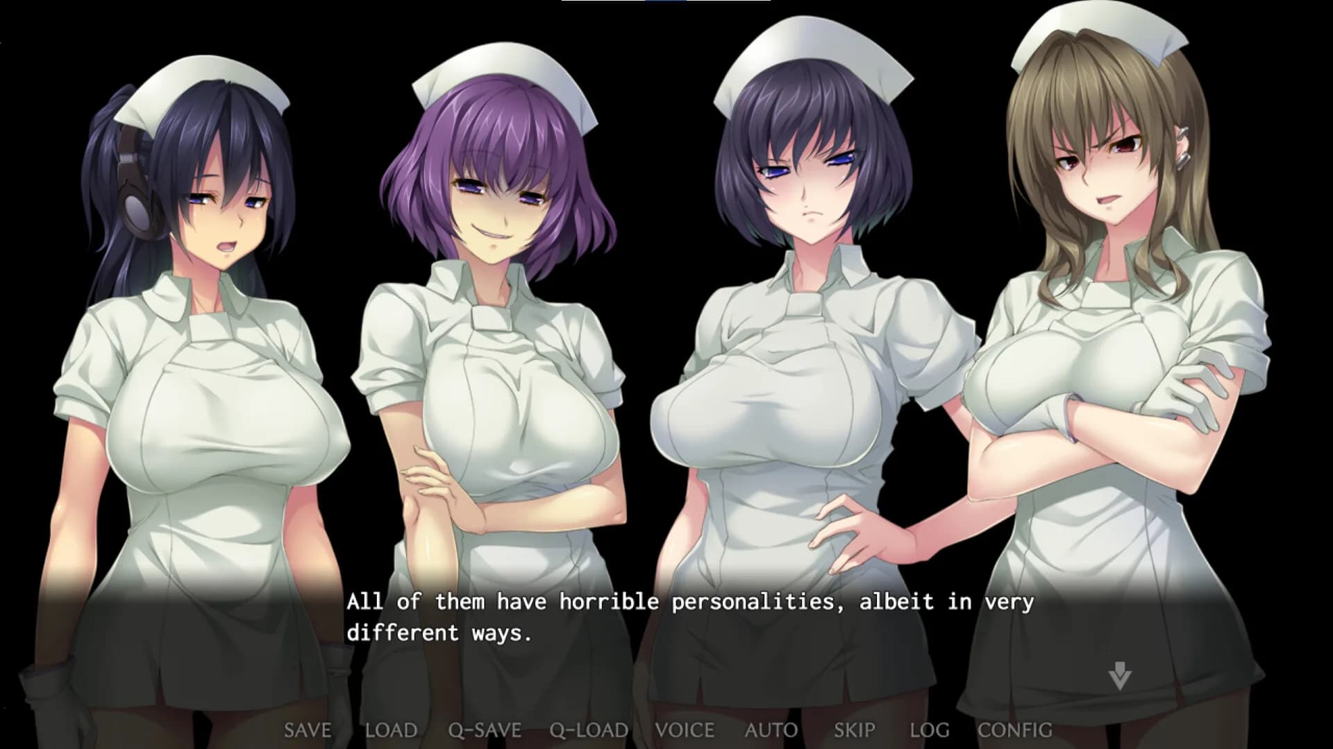 Nope Nope Nope Nurses görsel 2