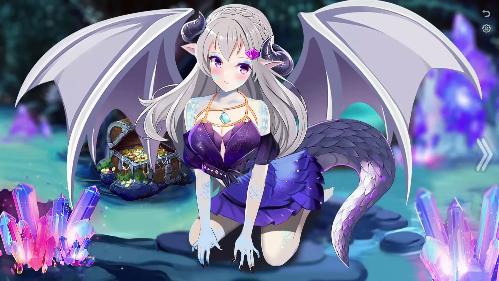 Pet Dragon Girl görsel 4