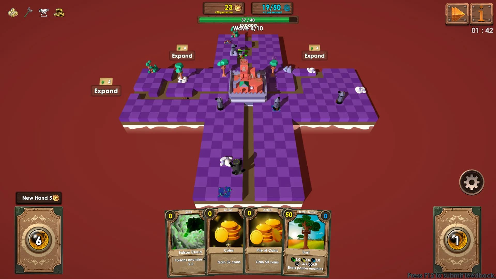 Towers Deck görsel 4