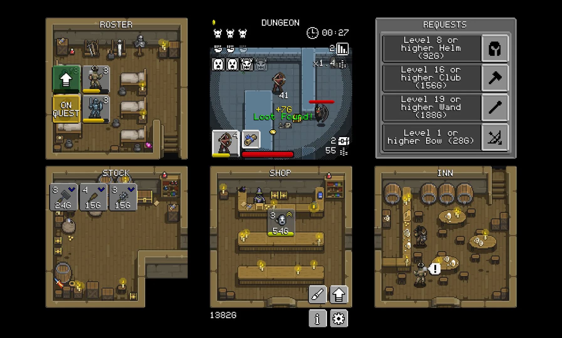 Dungeon Merchant görsel 2