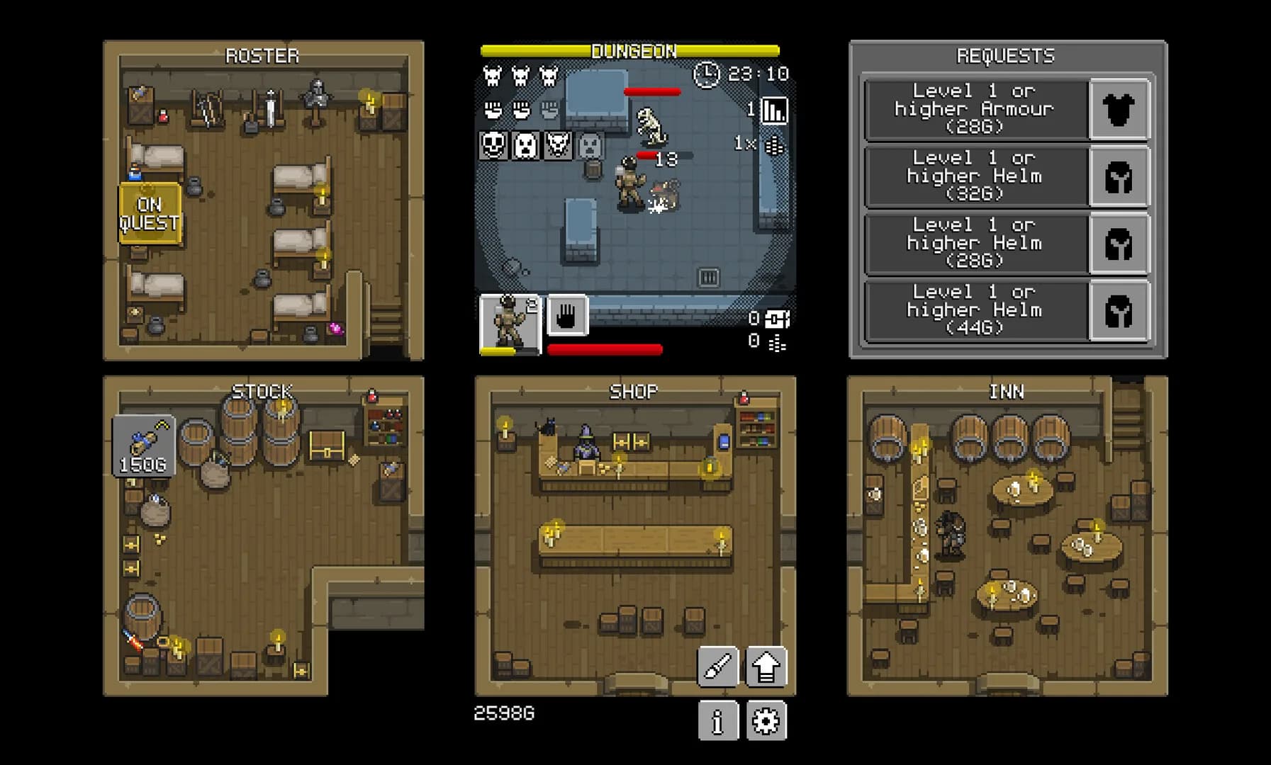 Dungeon Merchant görsel 3