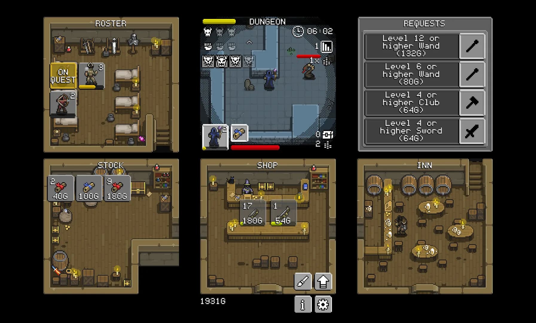 Dungeon Merchant görsel 4