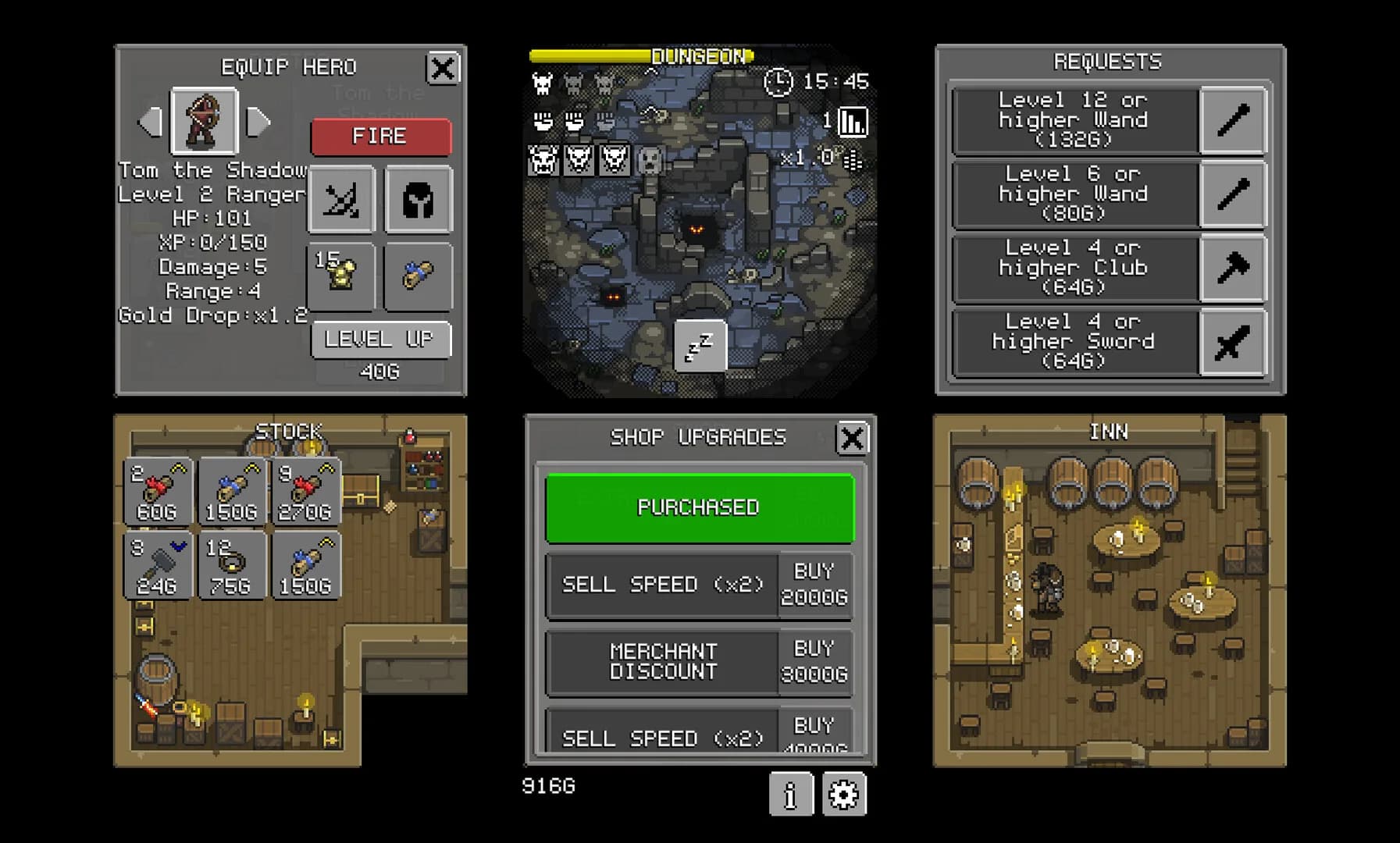 Dungeon Merchant görsel 5