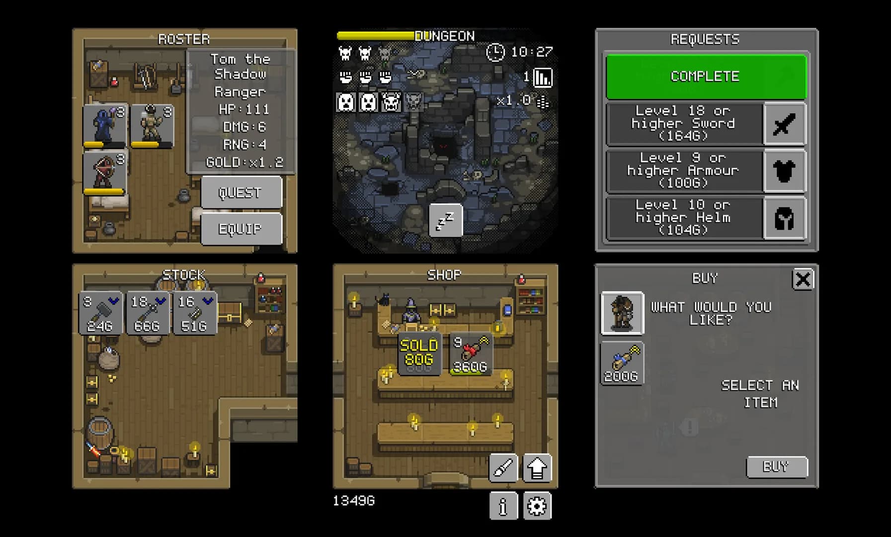 Dungeon Merchant görsel 6