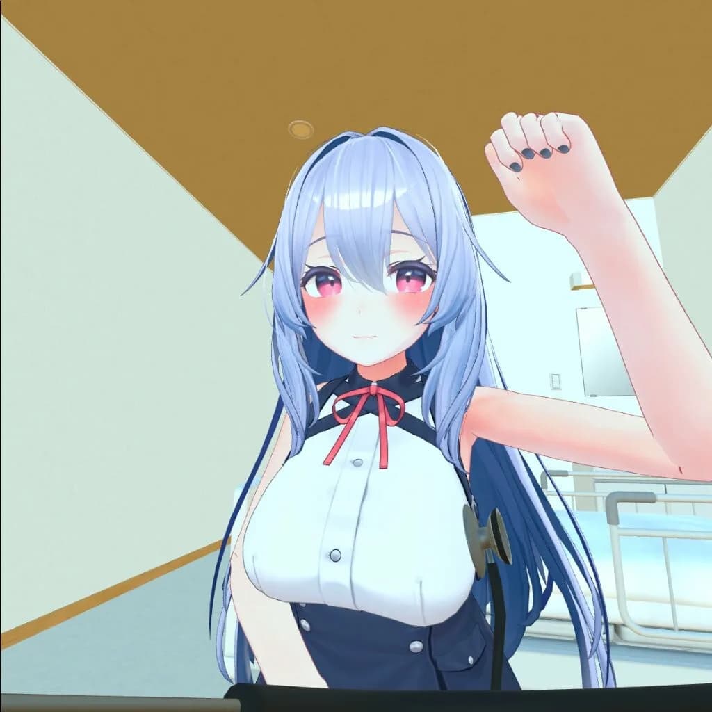 【VR】Physical Exam / イタズラ身体測定 görsel 3