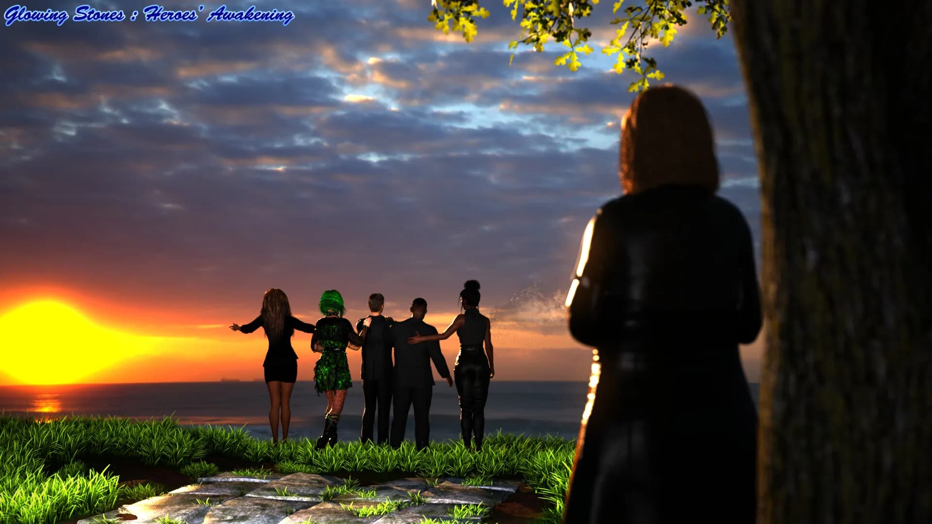 Glowing Stones : Heroes' Awakening görsel 6