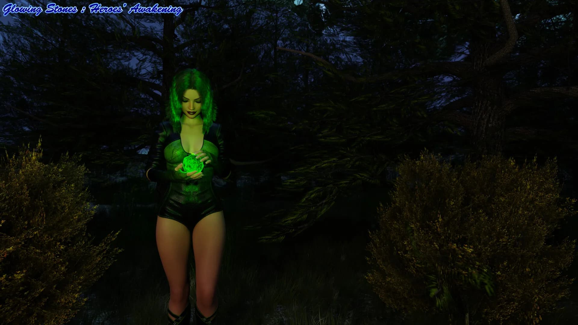 Glowing Stones : Heroes' Awakening görsel 7
