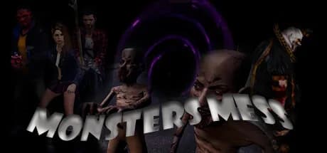 Monsters Mess görsel 1