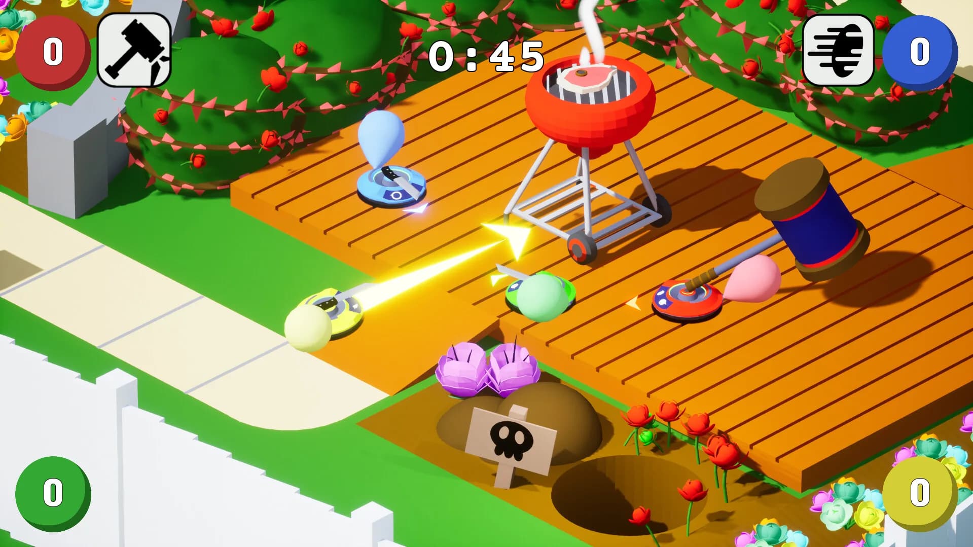 Broombot Battlegrounds görsel 2