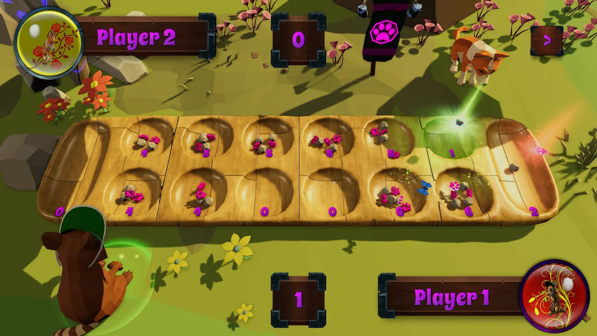 Roxy Raccoon's Mancala Madness görsel 2