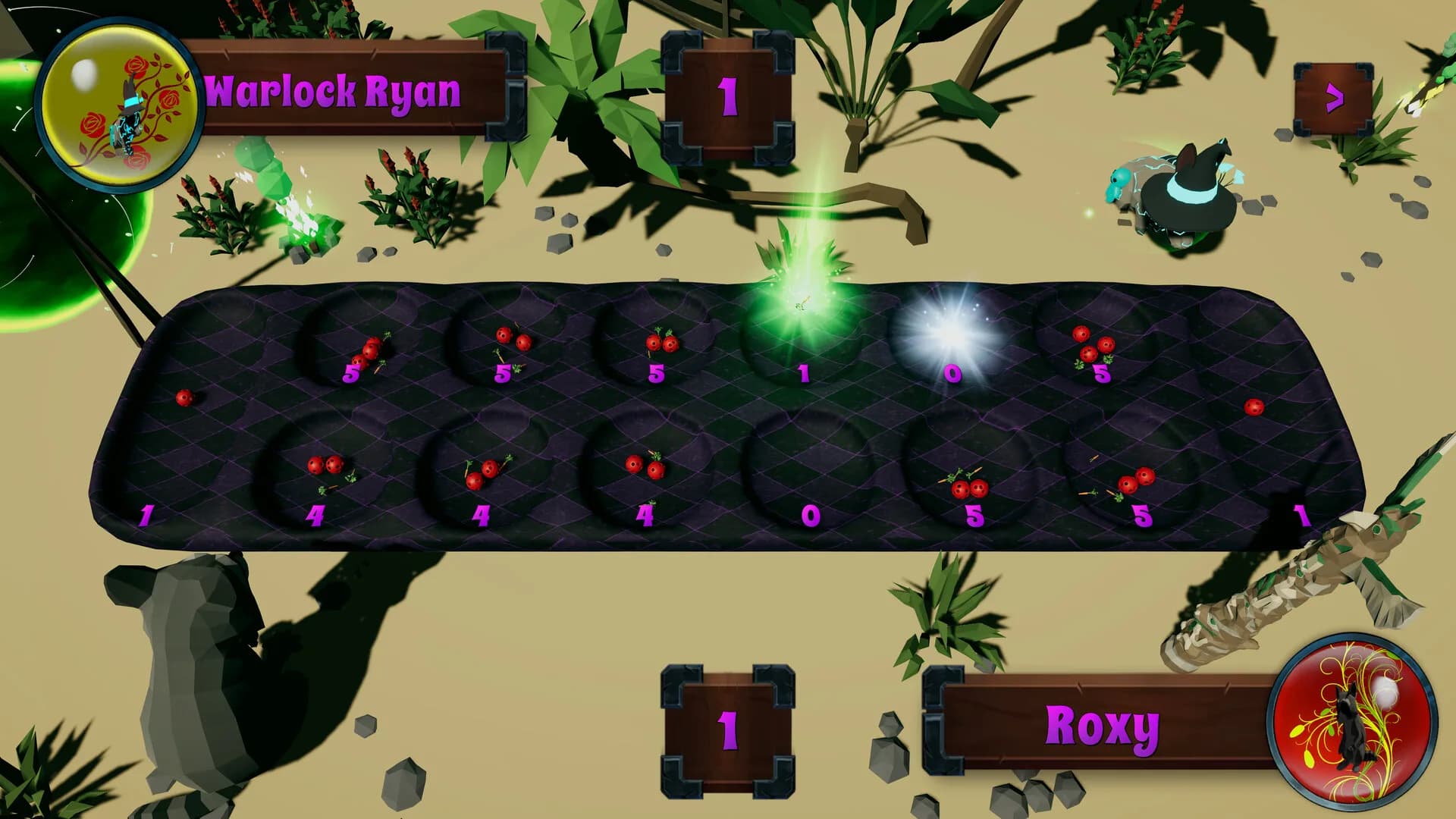 Roxy Raccoon's Mancala Madness görsel 3