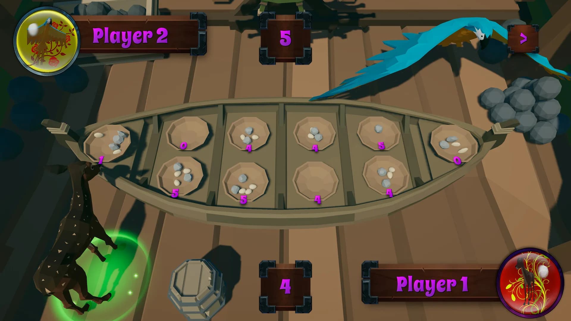 Roxy Raccoon's Mancala Madness görsel 13