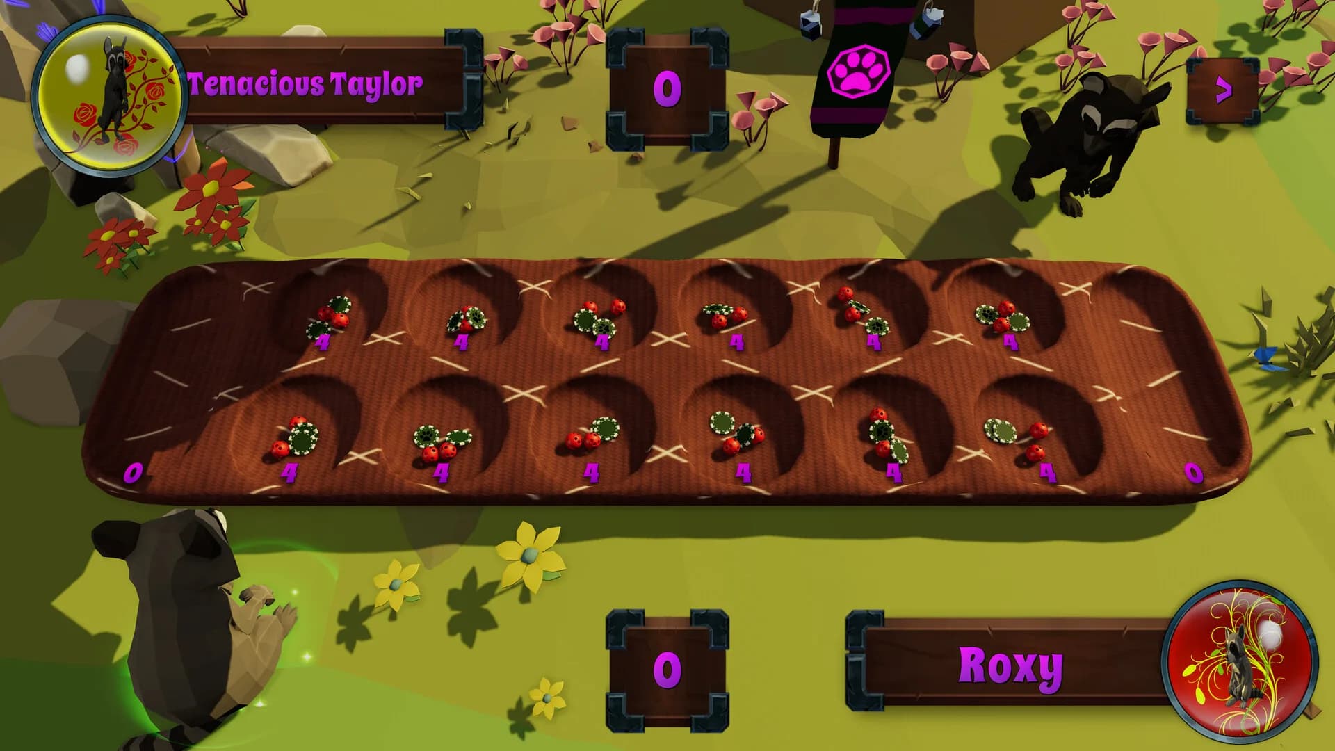 Roxy Raccoon's Mancala Madness görsel 10