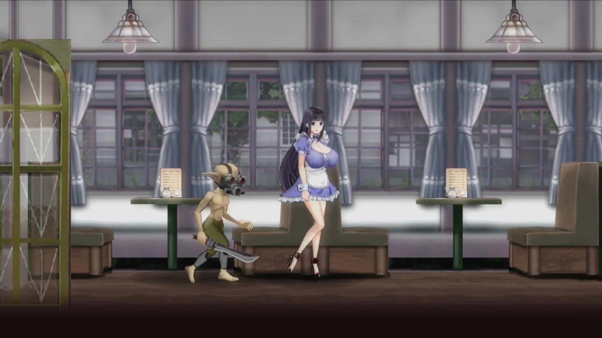 Manager can be Tough!: Case of the Kidnapped Waitress görsel 2