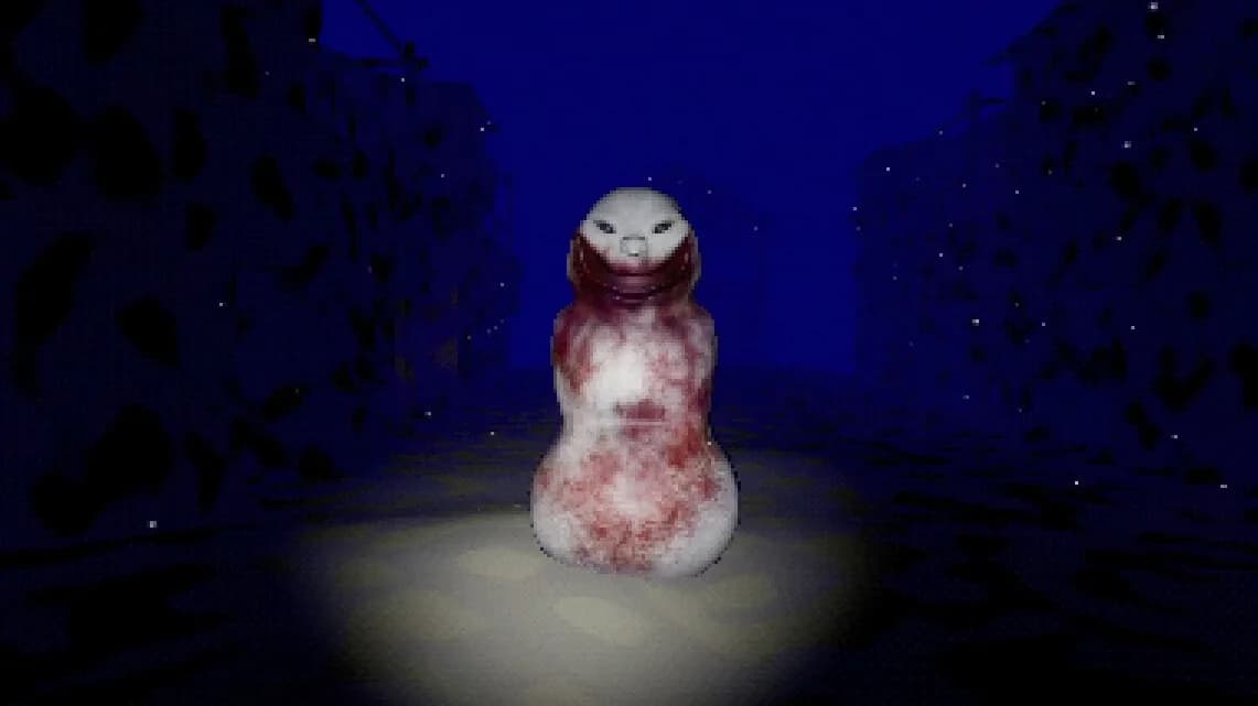 Deep In The Snowy Night görsel 2