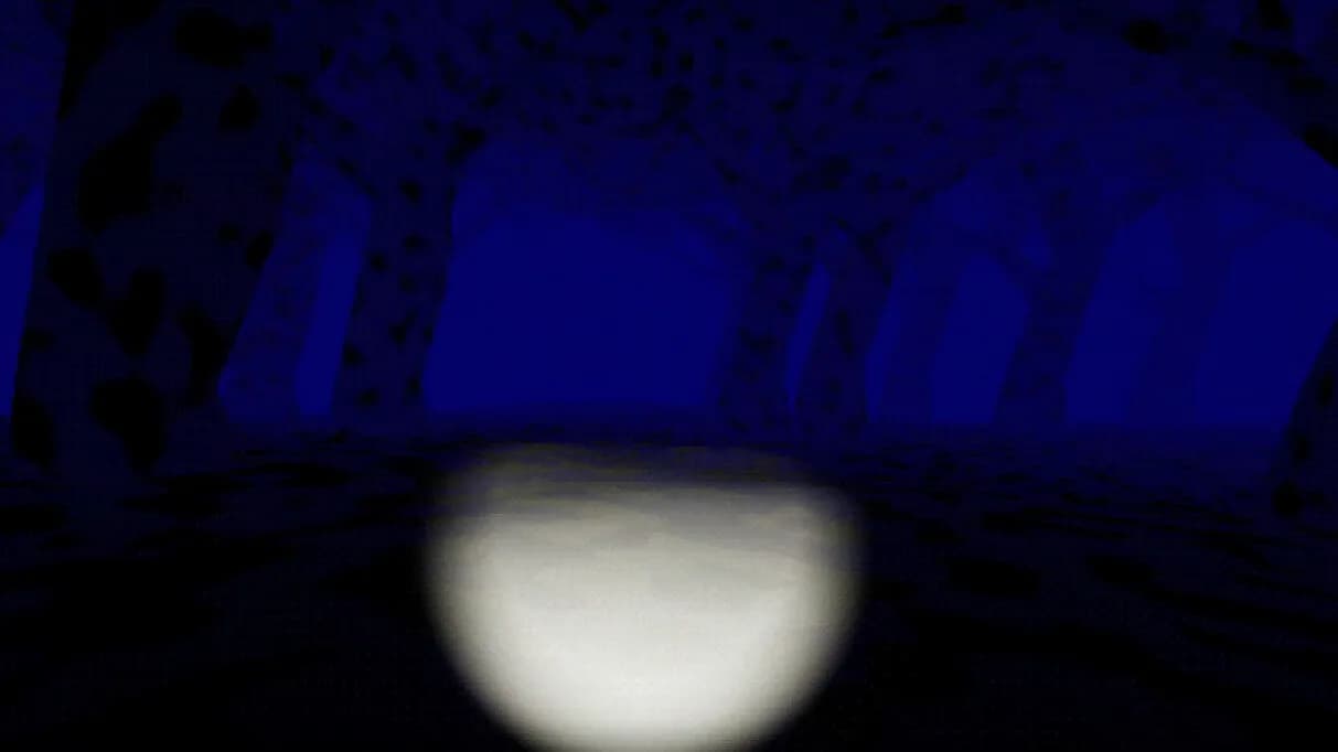 Deep In The Snowy Night görsel 4