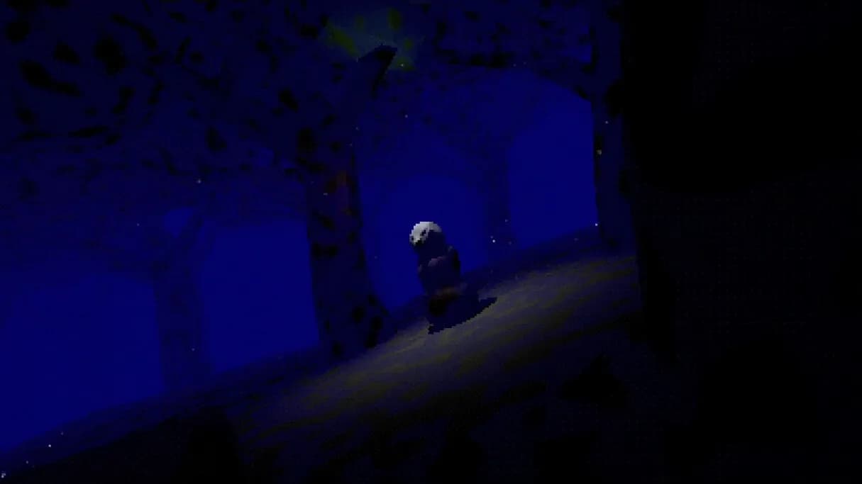 Deep In The Snowy Night görsel 7