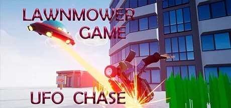 Lawnmower Game: Ufo Chase görsel 1