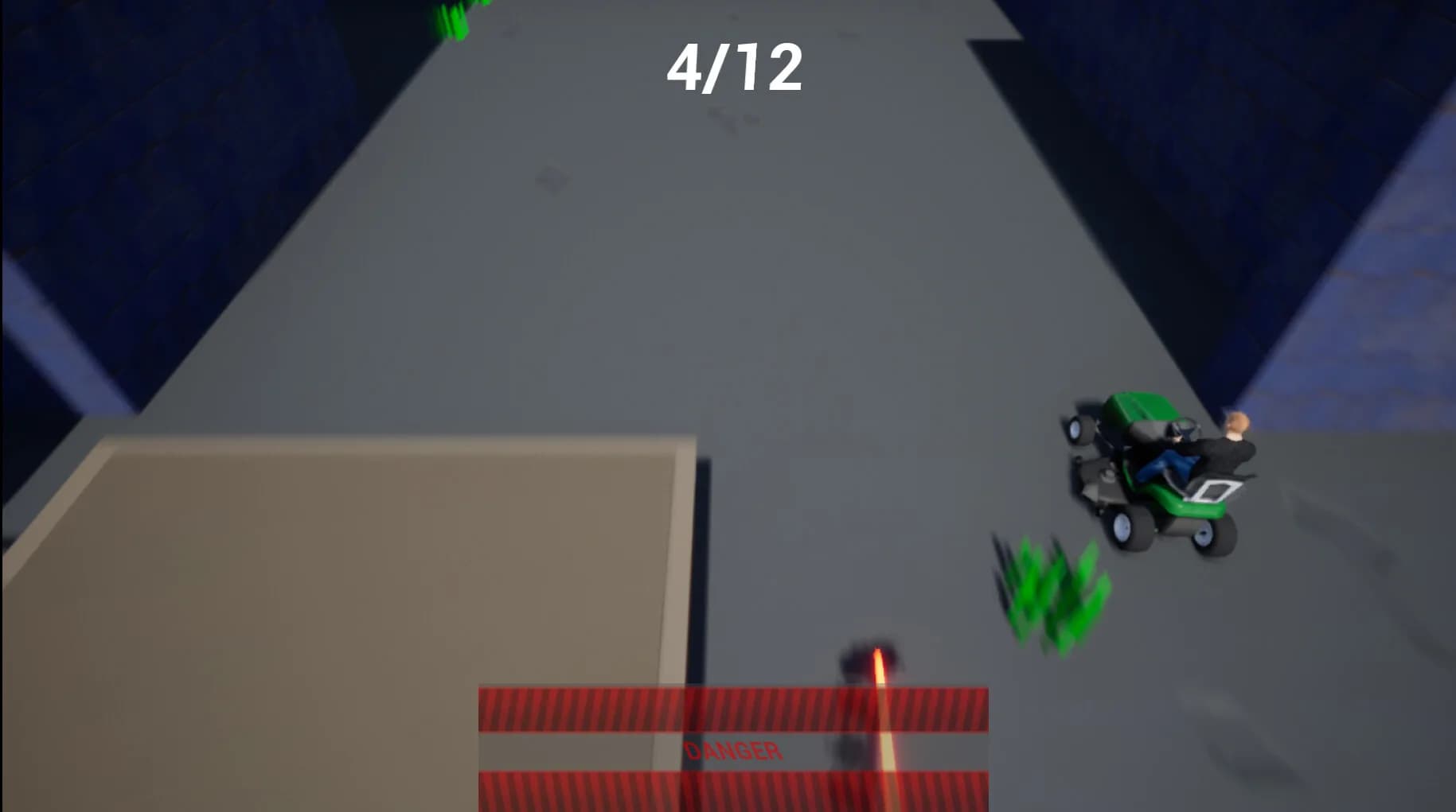 Lawnmower Game: Ufo Chase görsel 2