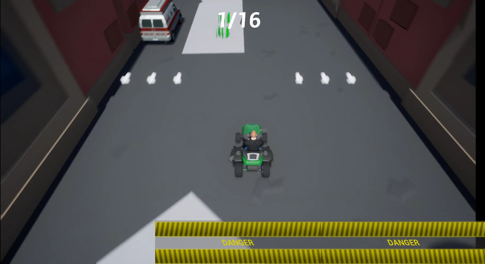 Lawnmower Game: Ufo Chase görsel 4