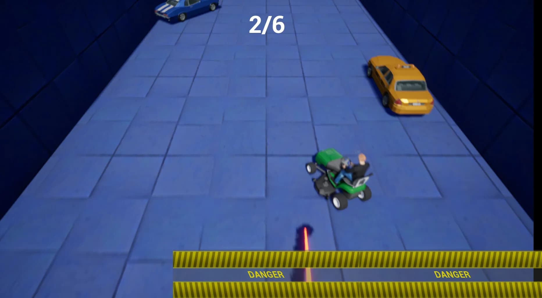 Lawnmower Game: Ufo Chase görsel 8