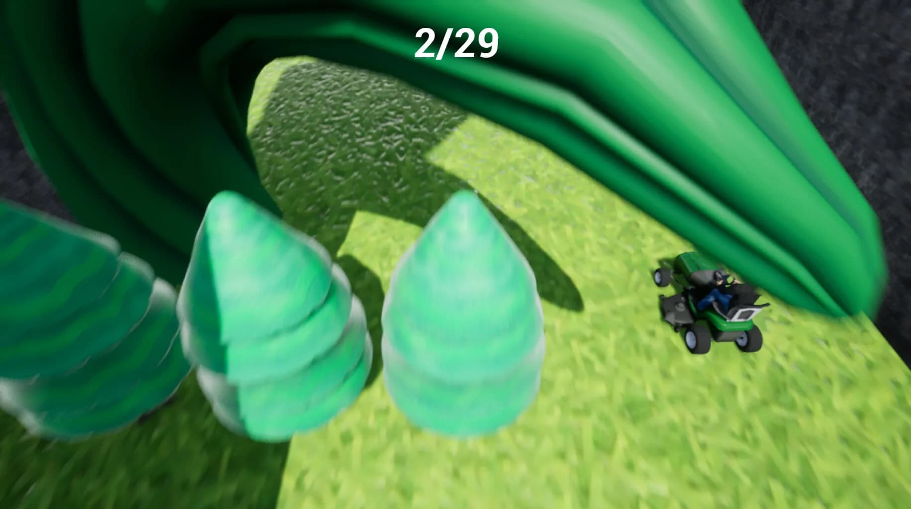 Lawnmower Game: Ufo Chase görsel 9