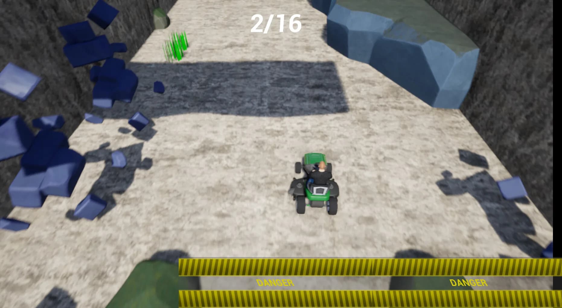 Lawnmower Game: Ufo Chase görsel 11