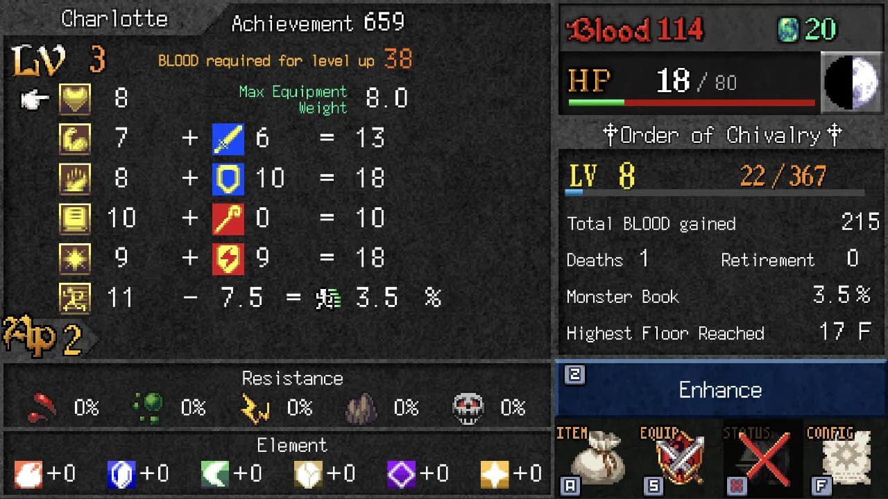DarkBlood -Gaiden- görsel 9