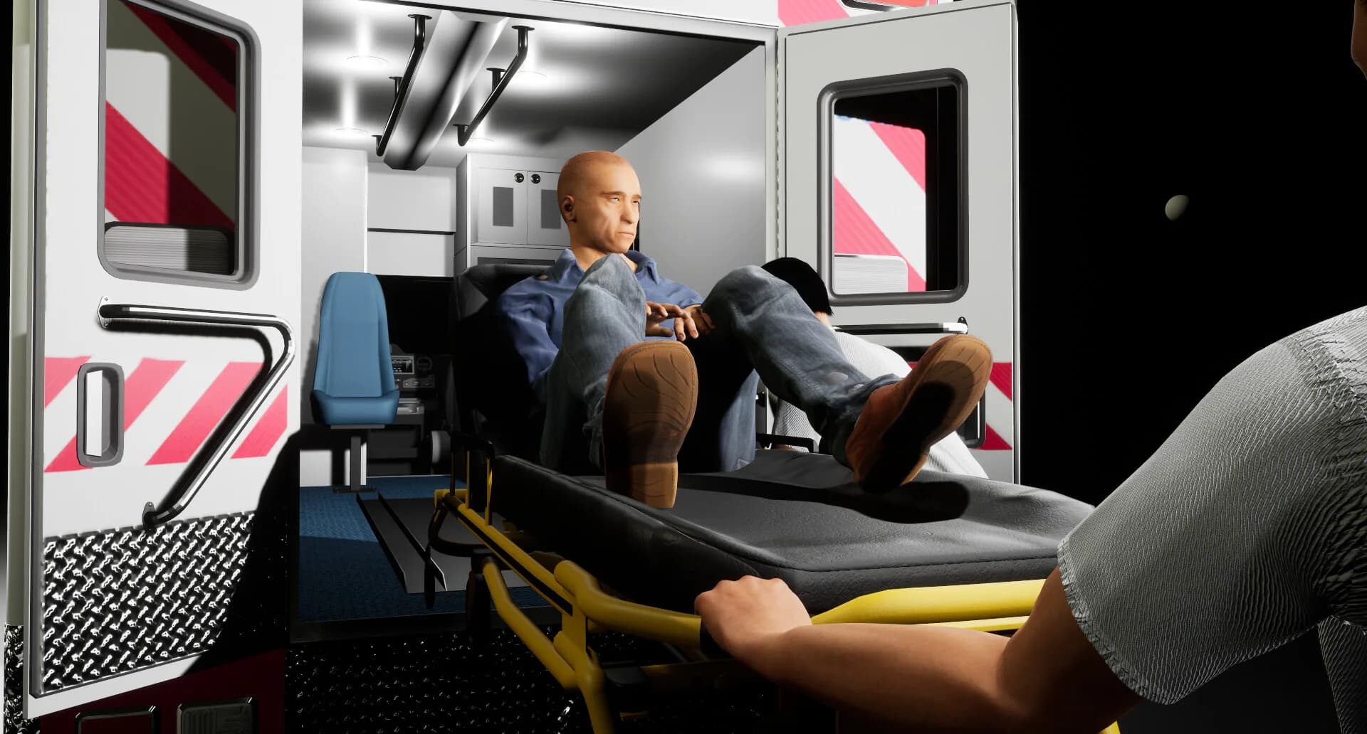 Paramedics! - EMS Simulator görsel 4