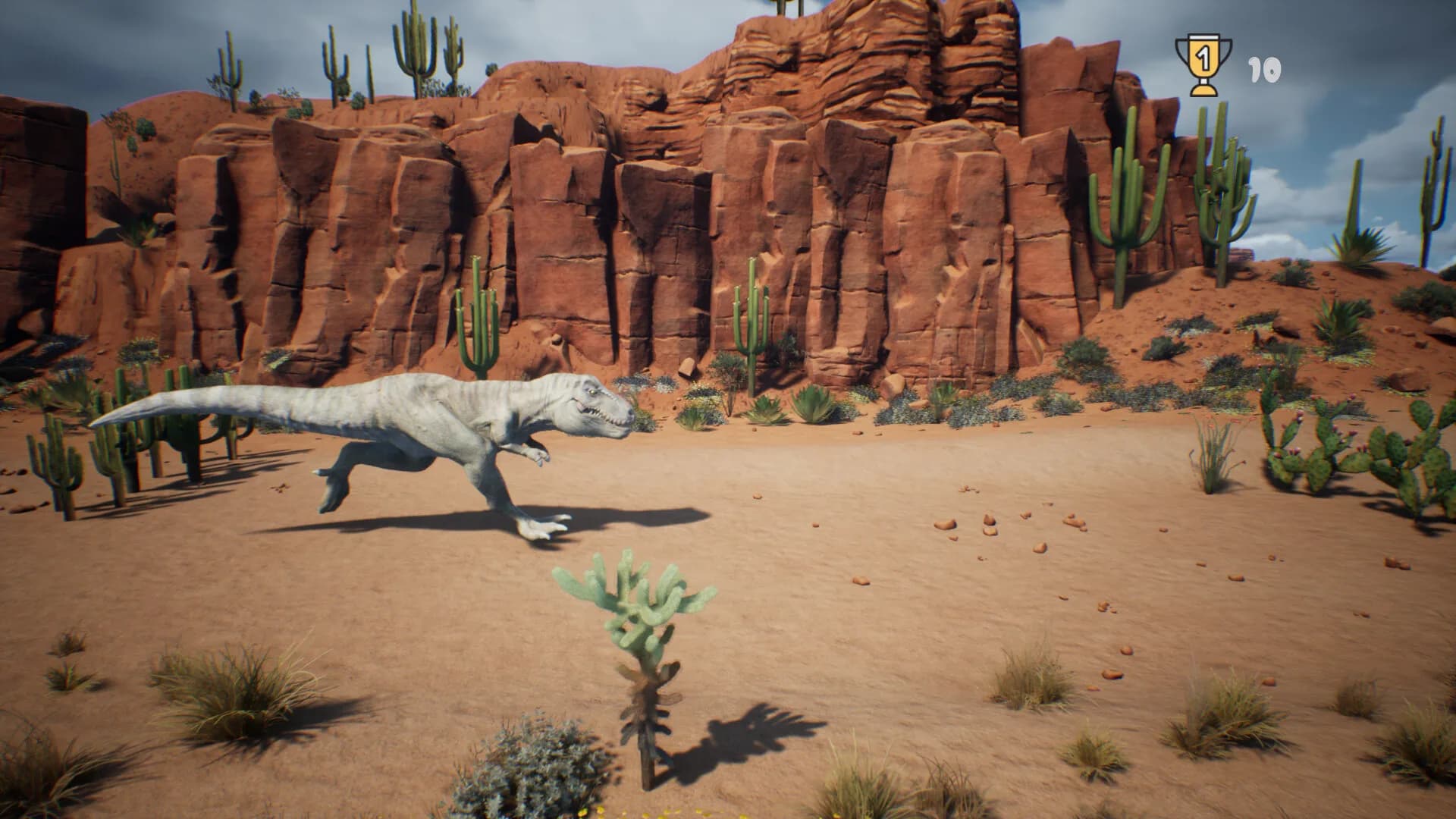 T-Rex Dinosaur Game görsel 2
