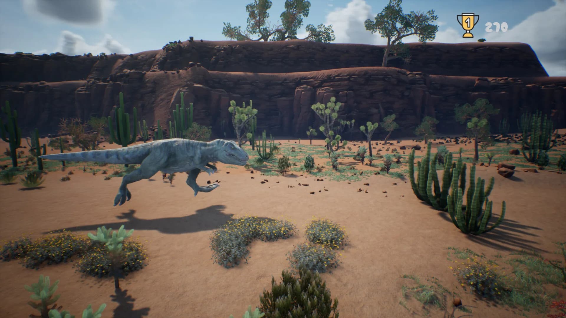 T-Rex Dinosaur Game görsel 3