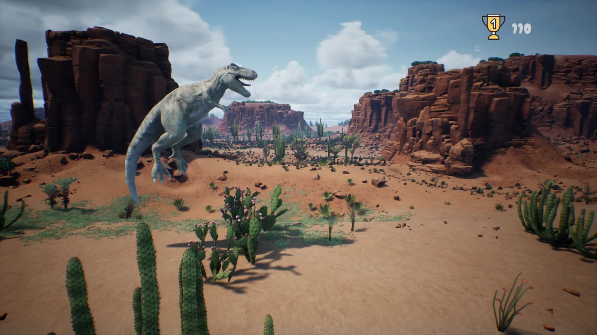 T-Rex Dinosaur Game görsel 4