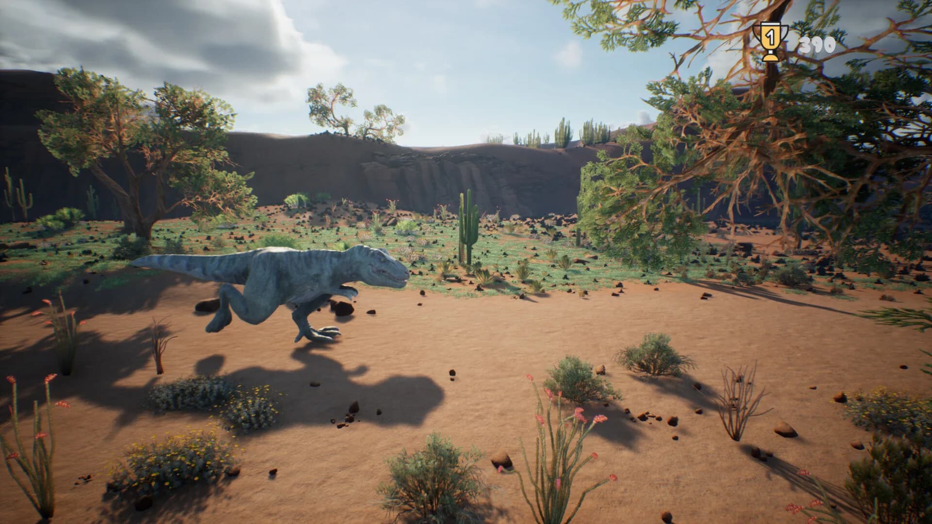 T-Rex Dinosaur Game görsel 5