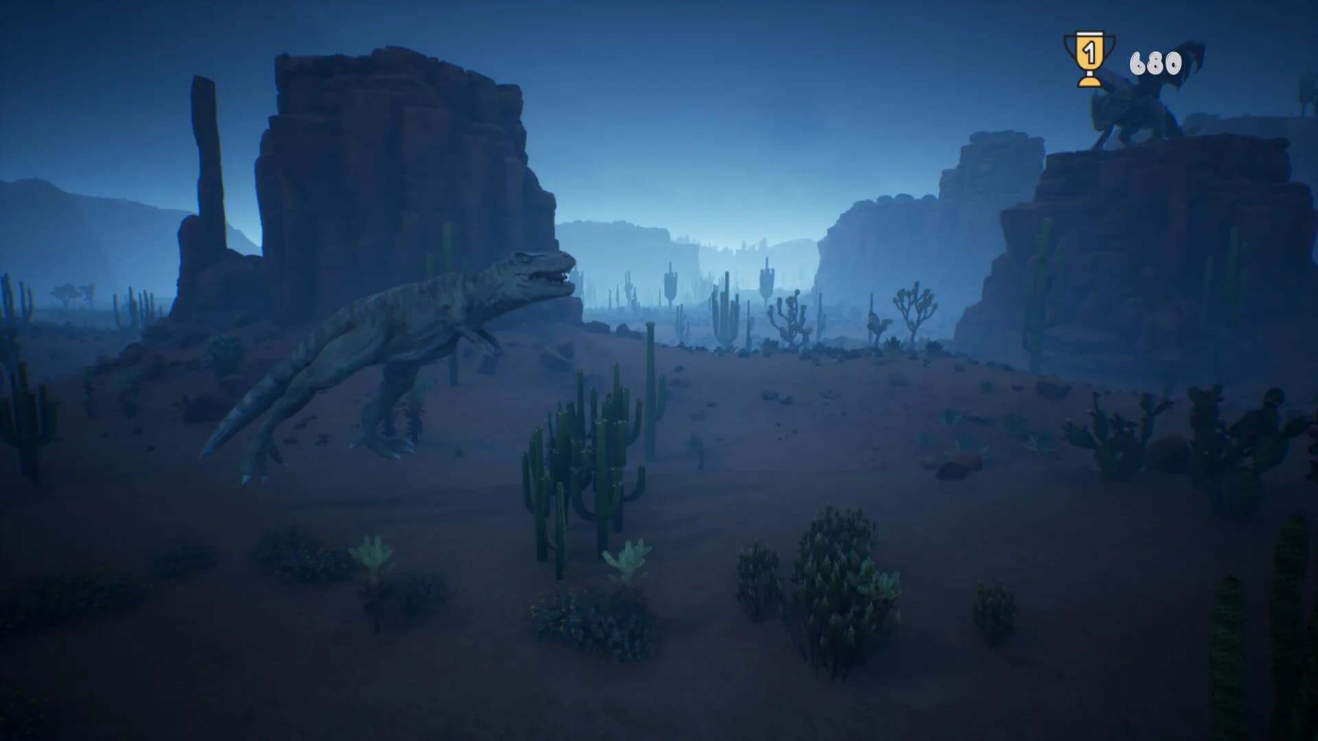 T-Rex Dinosaur Game görsel 7